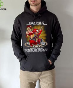 Tampa Bay Buccaneers rock music keep my soul forever young hoodie, sweater, longsleeve, shirt v-neck, t-shirt