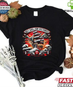 Tampa Bay Buccaneers set sail for victory shirt