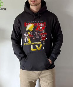 Tampa bay buccaneers super bowl lvi signatures shirt, hoodie, sweater, long  sleeve and tank top