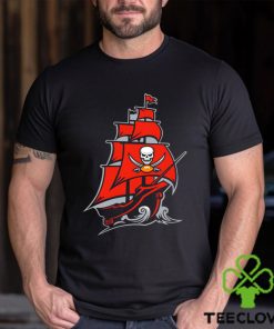 Tampa Bay Buccaneers team fathead pirate ship American foolball shirt