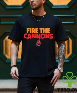 Tampa Bay Buccaneers team fire the cannons American foolball logo shirt