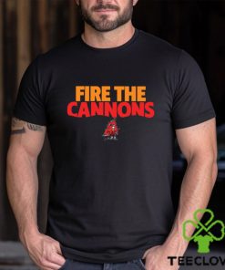 Tampa Bay Buccaneers team fire the cannons American foolball logo shirt
