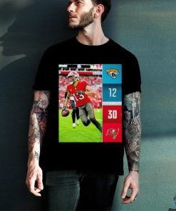 Tampa Bay Buccaneers win 30 12 Jacksonville Jaguars 2023 NFL final score shirt