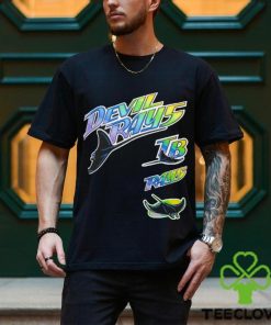 Tampa Bay Devil Rays Pro Standard Cooperstown Collection Retro Long Sleeves T Shirt