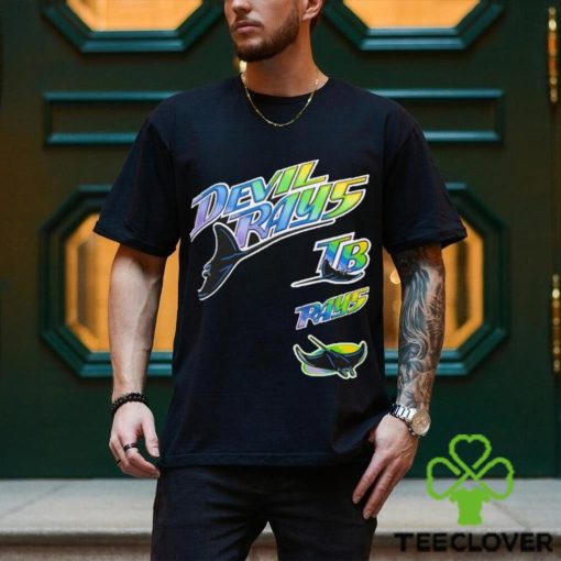 Tampa Bay Devil Rays Pro Standard Cooperstown Collection Retro Long Sleeves T Shirt