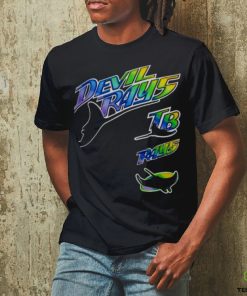 Tampa Bay Devil Rays Pro Standard Cooperstown Collection Retro Shirt