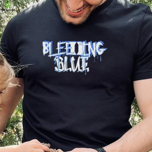 Tampa Bay Lightning Bleeding Blue shirt