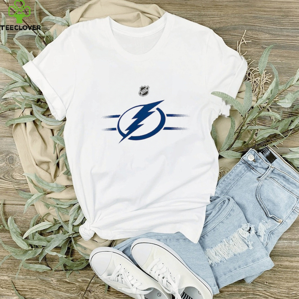 Tampa Bay Lightning Fanatics Branded Authentic Pro Secondary Replen T Shirt   White Tampa Bay Lightning Fanatics Branded Authentic Pro Secondary Replen T Shirt   White