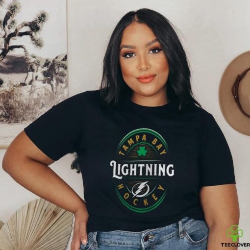 Tampa Bay Lightning Fanatics Branded St. Patrick’s Day Forever Lucky T Shirt