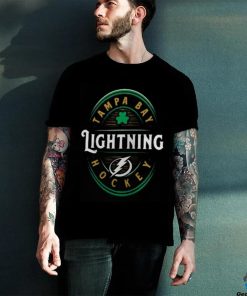 Tampa Bay Lightning Fanatics Branded St. Patrick’s Day Forever Lucky T Shirt