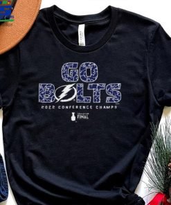 Tampa Bay Lightning Go Bolts 2022 T Shirt