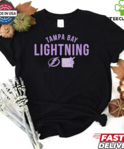 Tampa Bay Lightning Hockey Fights Cancer 2024 Shirt