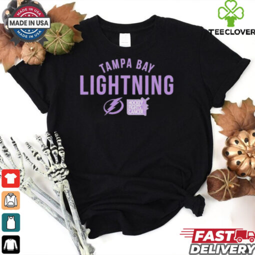 Tampa Bay Lightning Hockey Fights Cancer 2024 Shirt