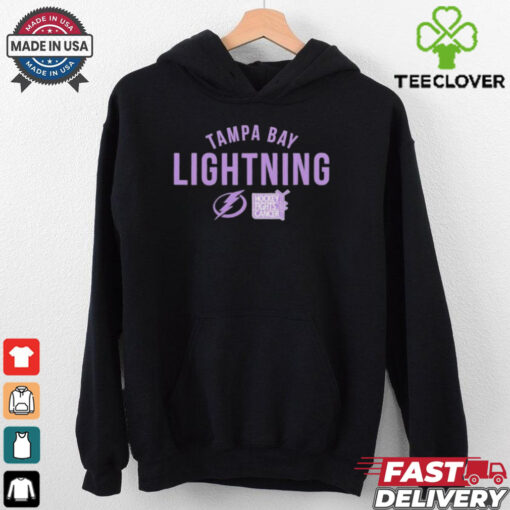 Tampa Bay Lightning Hockey Fights Cancer 2024 Shirt