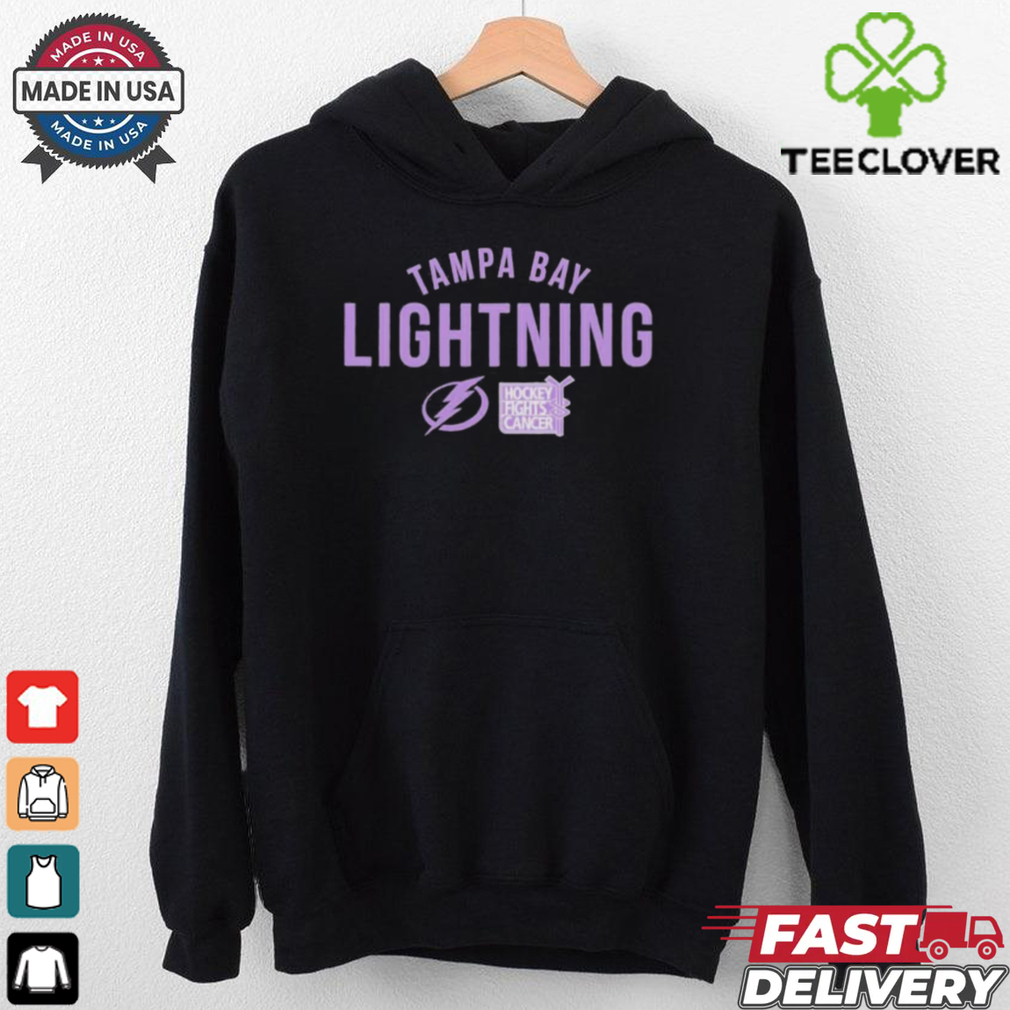 Tampa Bay Lightning Hockey Fights Cancer 2024 Shirt Tampa Bay Lightning Hockey Fights Cancer 2024 Shirt