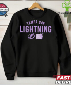 Tampa Bay Lightning Hockey Fights Cancer 2024 Shirt