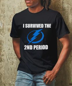 Tampa Bay Lightning I survived the 2nd period hoodie, sweater, longsleeve, shirt v-neck, t-shirt