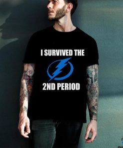 Tampa Bay Lightning I survived the 2nd period hoodie, sweater, longsleeve, shirt v-neck, t-shirt