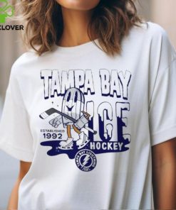 Tampa Bay Lightning Ice Hockey logo shirt