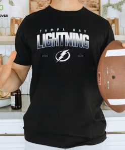 Tampa Bay Lightning Levelwear Logo Richmond T Shirt