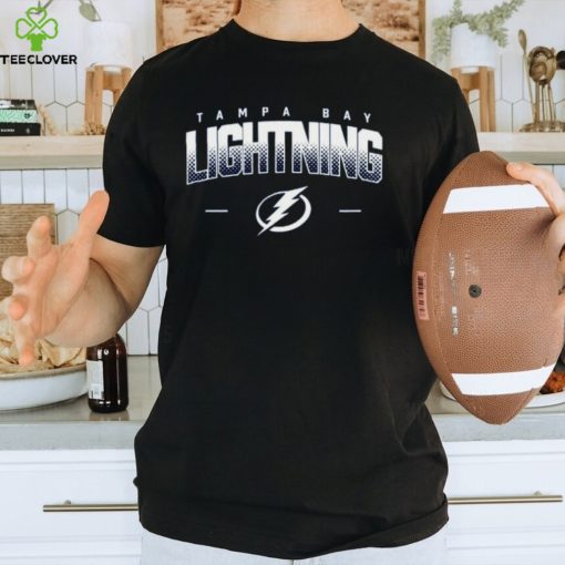 Tampa Bay Lightning Levelwear Logo Richmond T Shirt