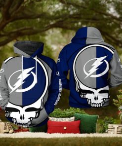 Tampa Bay Lightning NHL Grateful Dead 3D Hoodie