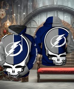 Tampa Bay Lightning NHL Grateful Dead 3D Hoodie