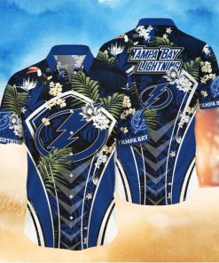 Tampa Bay Lightning NHL Hawaiian Shirt Festivals Aloha Shirt