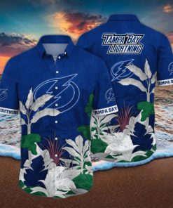 Tampa Bay Lightning NHL Hawaiian Shirt