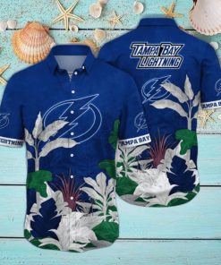 Tampa Bay Lightning NHL Hawaiian Shirt
