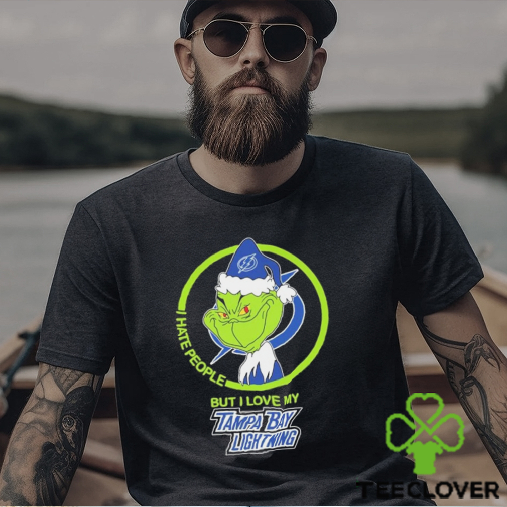 Tampa Bay Lightning NHL The Grinch I Hate People But I Love My Boston Bruins Shirt Tampa Bay Lightning NHL The Grinch I Hate People But I Love My Boston Bruins Shirt