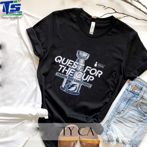 Tampa Bay Lightning Quest For The Cup 2022 Stanley Cup Final Shirt