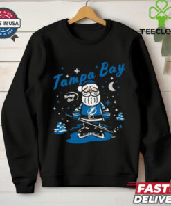 Tampa Bay Lightning Santa Claus Christmas 2024 shirt