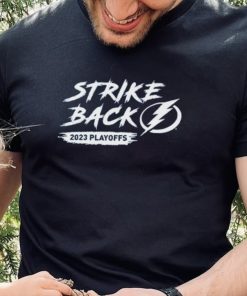 Tampa Bay Lightning Strike Back 2023 Playoff Shirt 1 Tampa Bay Lightning Strike Back 2023 Playoff Shirt