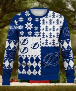 Tampa Bay Lightning Ugly Sweater Christmas, Ice Hockey NHL Sweatshirt