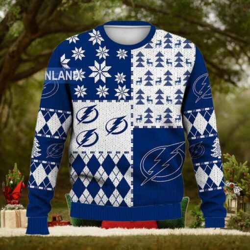Tampa Bay Lightning Ugly Sweater Christmas, Ice Hockey NHL Sweatshirt