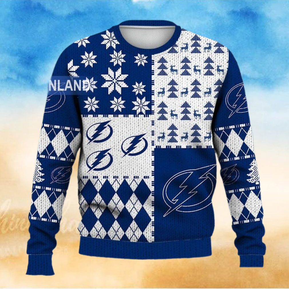 Tampa Bay Lightning Ugly Sweater Christmas, Ice Hockey NHL Sweatshirt Tampa Bay Lightning Ugly Sweater Christmas, Ice Hockey NHL Sweatshirt