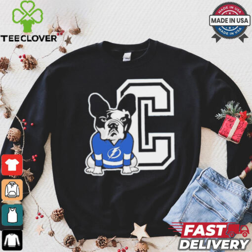 Tampa Bay Lightning Victor Hedman Dog Captain’s C Shirt