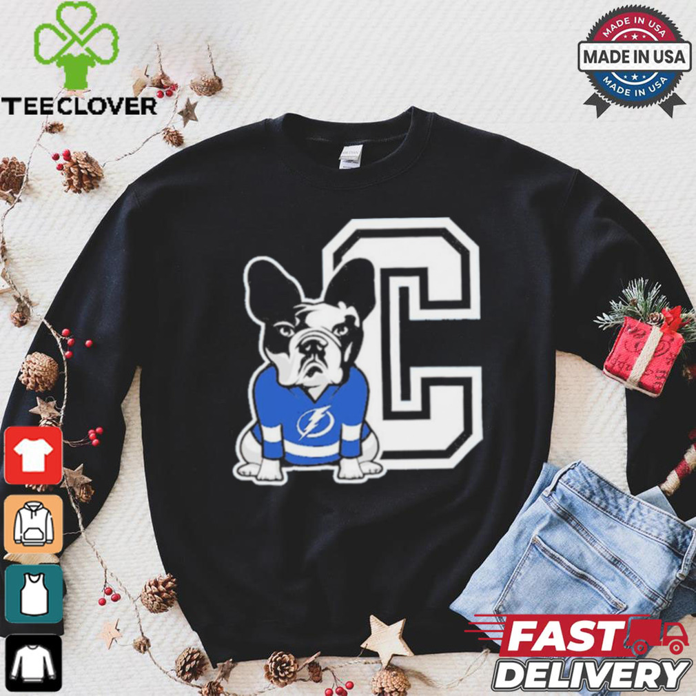 Tampa Bay Lightning Victor Hedman Dog Captain’s C Shirt Tampa Bay Lightning Victor Hedman Dog Captain’s C Shirt