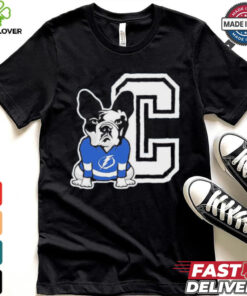 Tampa Bay Lightning Victor Hedman Dog Captain’s C Shirt