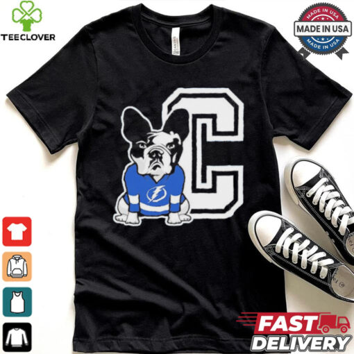 Tampa Bay Lightning Victor Hedman Dog Captain’s C Shirt