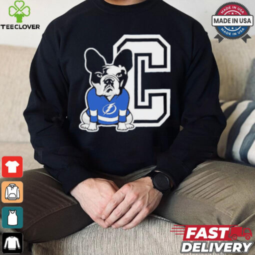 Tampa Bay Lightning Victor Hedman Dog Captain’s C Shirt