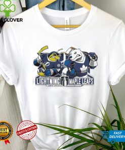 Tampa Bay Lightning Vs Toronto Maple Leafs 2023 Eastern Conference Quarter Finals Stanley Cup Shirt