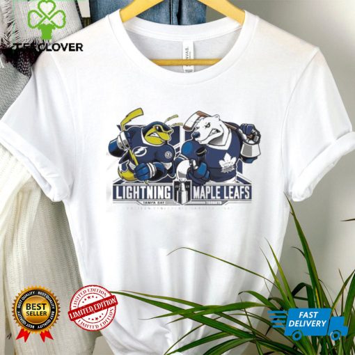 Tampa Bay Lightning Vs Toronto Maple Leafs 2023 Eastern Conference Quarter Finals Stanley Cup Shirt