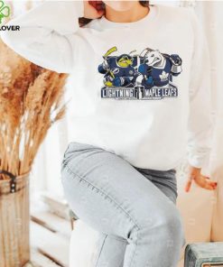 Tampa Bay Lightning Vs Toronto Maple Leafs 2023 Eastern Conference Quarter Finals Stanley Cup Shirt