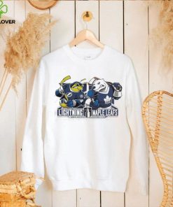 Tampa Bay Lightning Vs Toronto Maple Leafs 2023 Eastern Conference Quarter Finals Stanley Cup Shirt