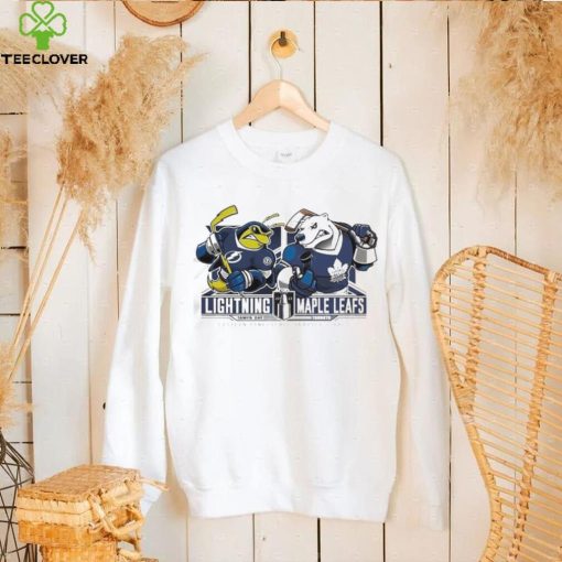 Tampa Bay Lightning Vs Toronto Maple Leafs 2023 Eastern Conference Quarter Finals Stanley Cup Shirt