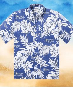 Tampa Bay Rays Aloha Authentic Hawaiian Shirt