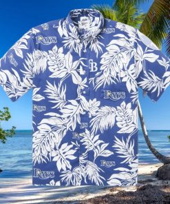 Tampa Bay Rays Aloha Authentic Hawaiian Shirt