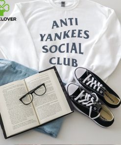 Tampa Bay Rays Anti Yankees Social Club T Shirt
